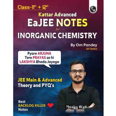 PW EaJEE Handwritten Notes for Inorganic Chemistry