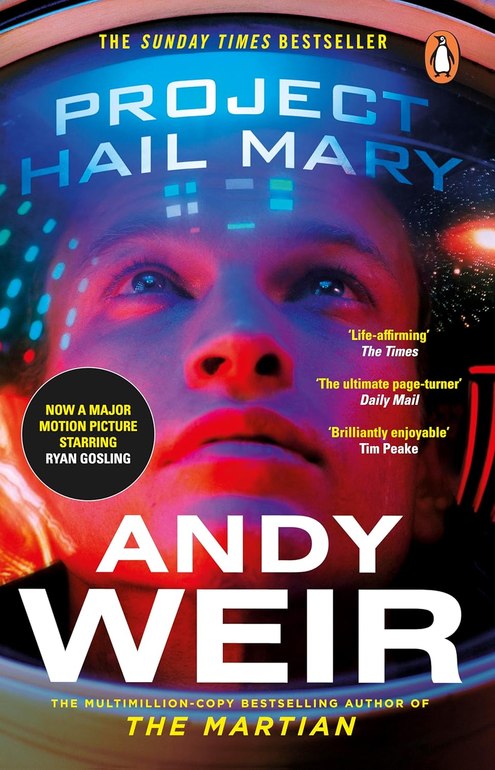 Project Hail Mary by Andy Weir | Bestselling Sci-Fi Space Adventure Novel