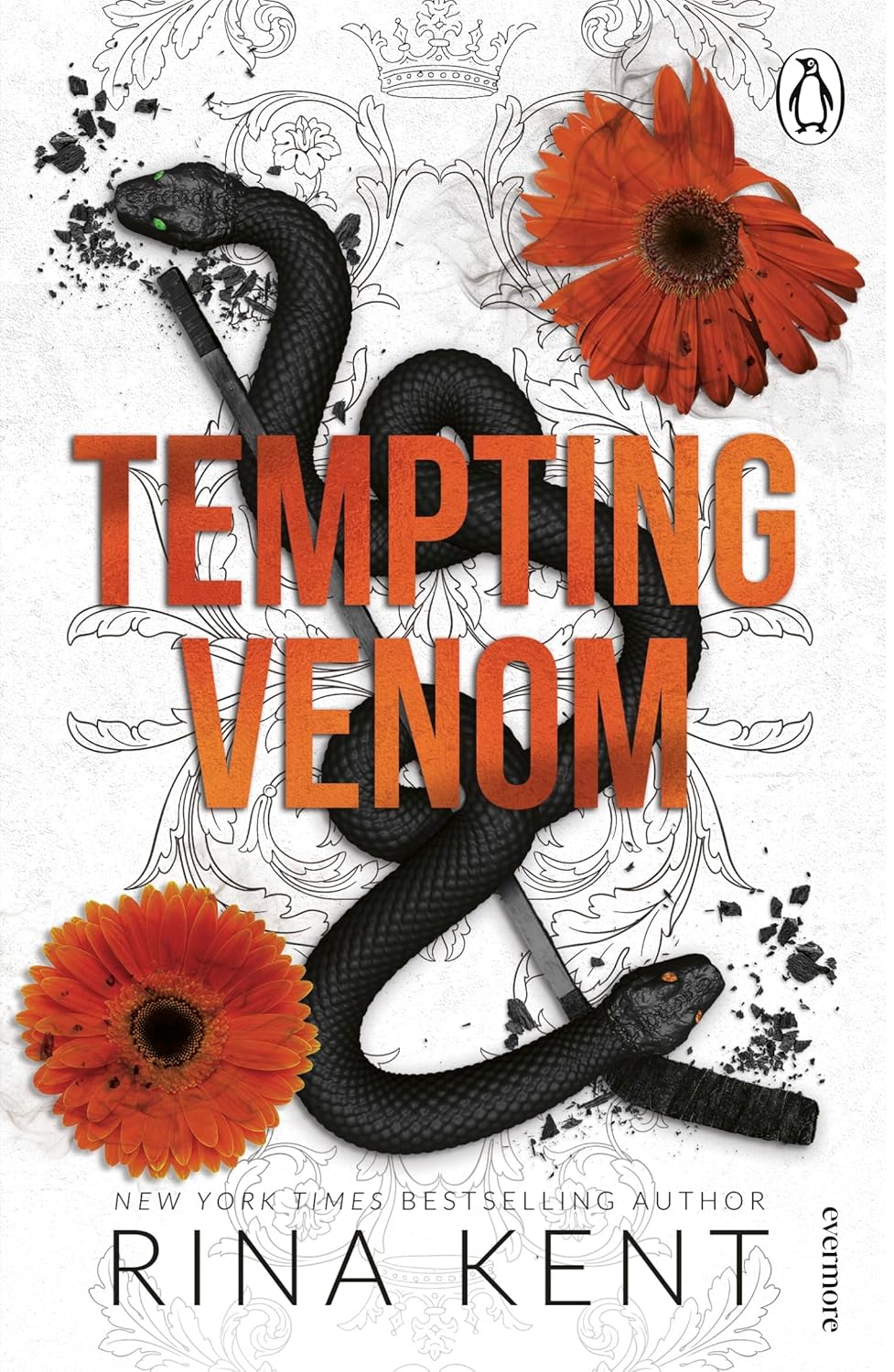 Tempting Venom by Rina Kent | A Dark Hockey Romance from The Vipers Series
