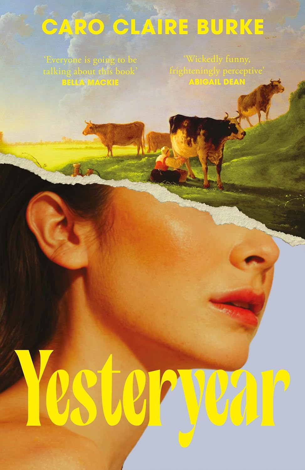 Yesteryear by Caro Claire Burke | The Sunday Times #1 Bestselling Psychological Thriller