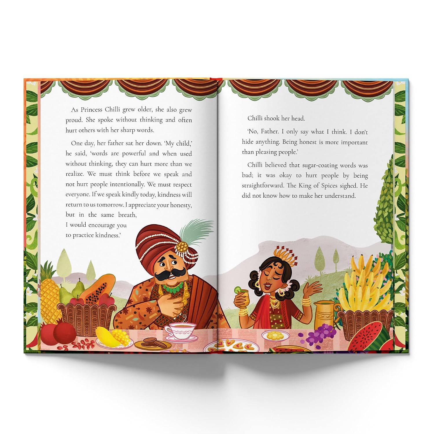 How the Chilli Became Hot by Sudha Murty: Gorgeous Full-Colored Children's Chapter Book | A Story Book Celebrating Kindness, Humility, and other Moral Values - Image 6