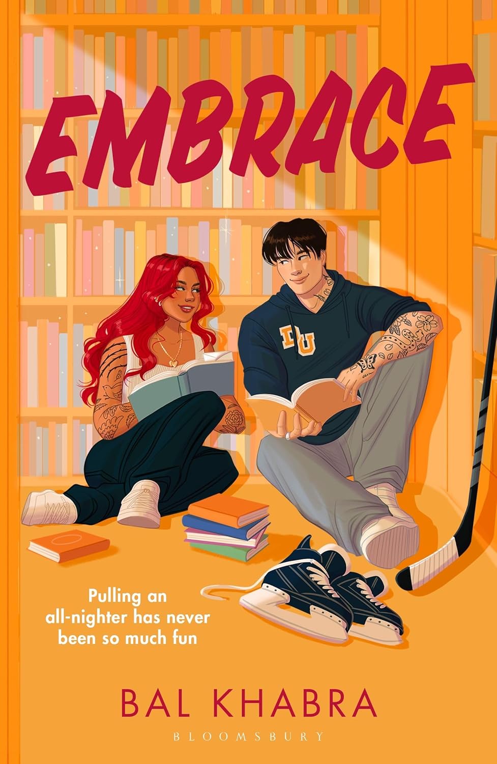 Embrace: The brand-new ice hockey player x coach’s daughter sports romance for 2026 from the Sunday Times bestselling author of the Off the Ice series