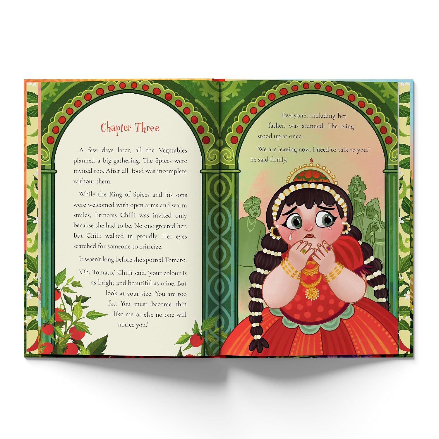 How the Chilli Became Hot by Sudha Murty: Gorgeous Full-Colored Children's Chapter Book | A Story Book Celebrating Kindness, Humility, and other Moral Values - Image 5