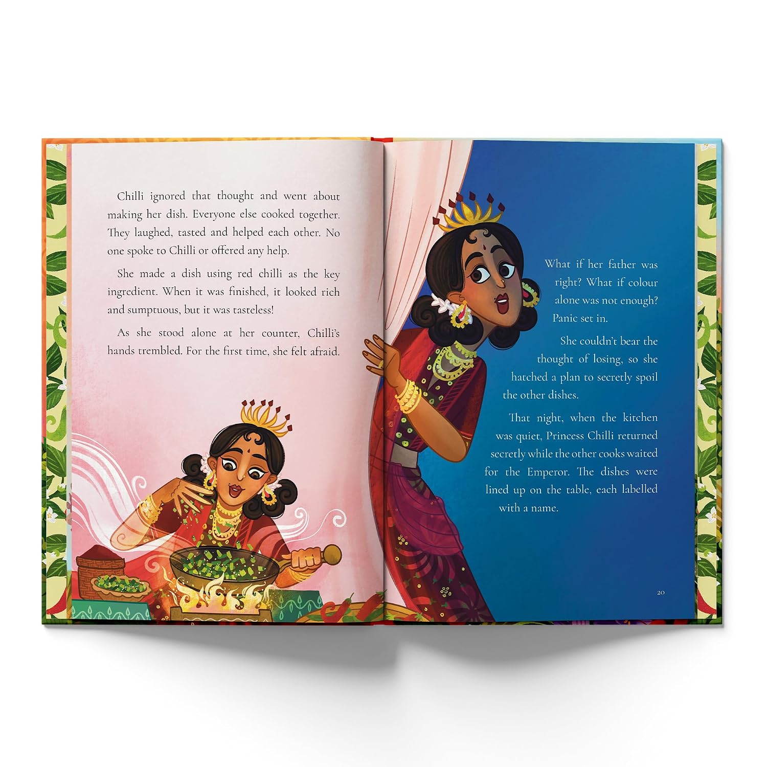How the Chilli Became Hot by Sudha Murty: Gorgeous Full-Colored Children's Chapter Book | A Story Book Celebrating Kindness, Humility, and other Moral Values - Image 4