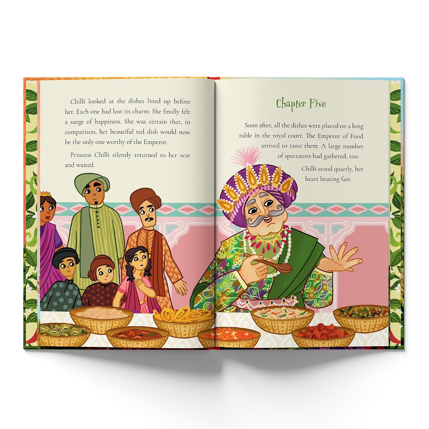How the Chilli Became Hot by Sudha Murty: Gorgeous Full-Colored Children's Chapter Book | A Story Book Celebrating Kindness, Humility, and other Moral Values - Image 3