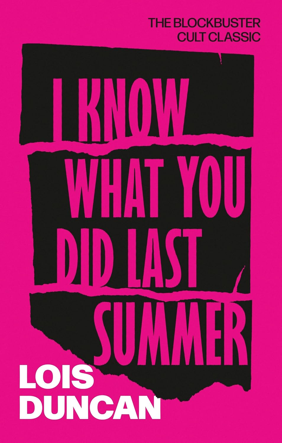 I Know What You Did Last Summer