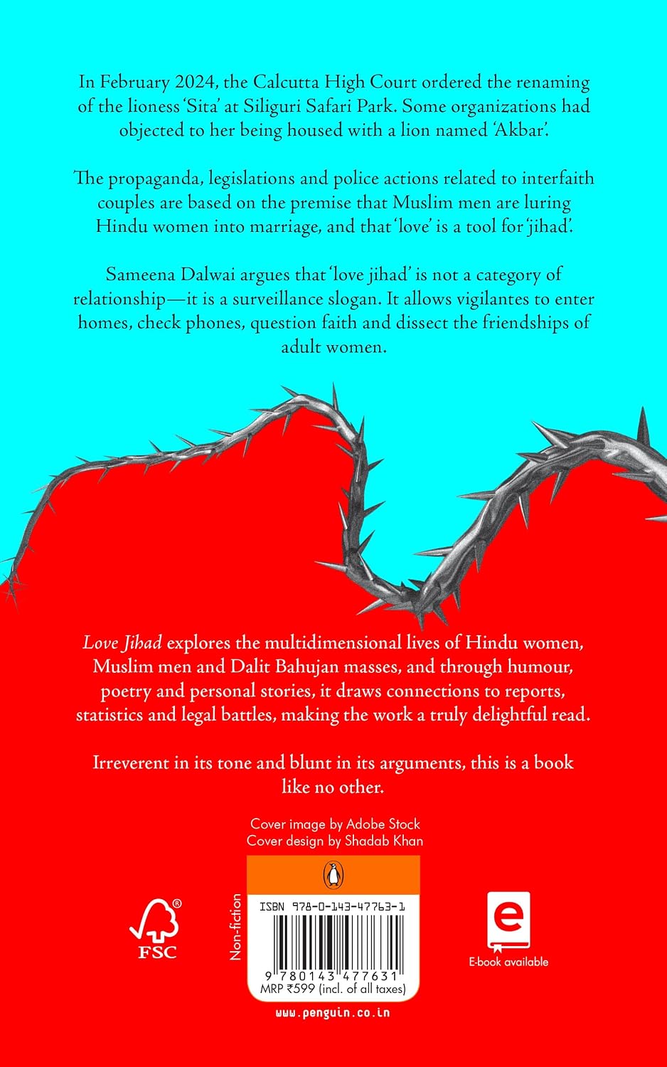 Love Jihad: A Feminist Retelling: A Feminist Retelling | A Bold Account of Gender, Faith, Vigilantism and Interfaith Love in India | Prejudice and Control - Image 2