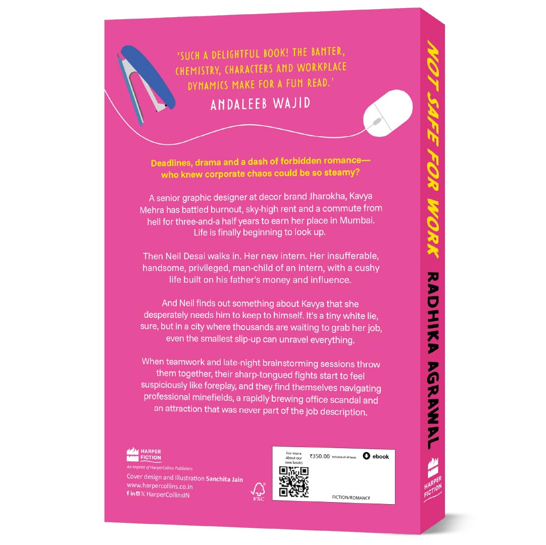 Not Safe for Work: A contemporary romance novel from the bestselling author of Red Flags & Rishtas - Image 2