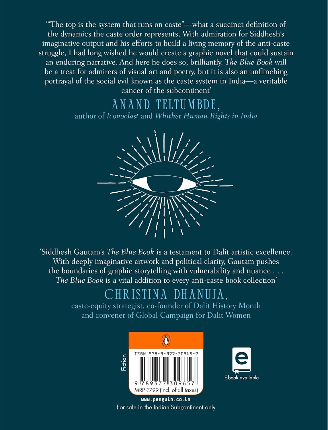 The Blue Book: An Anti-caste Graphic Nove