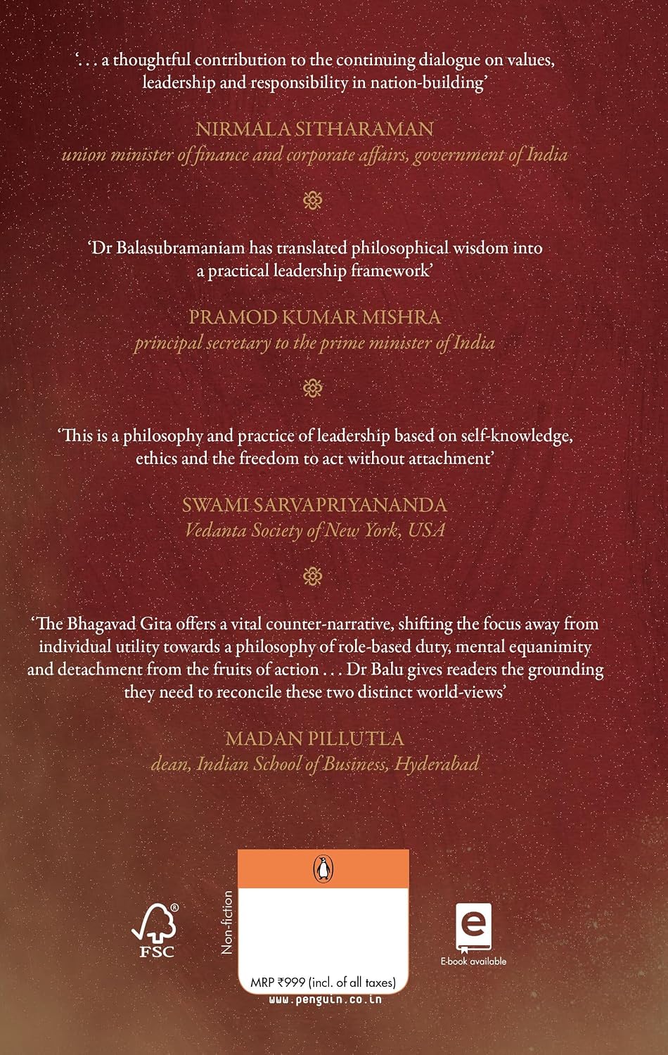 The Inner Charioteer: Lessons from the Bhagavad Gita for Purposeful and Effective Leadership - Image 2