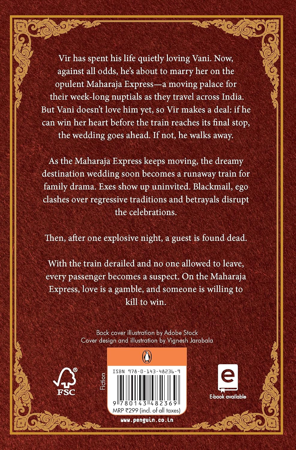 Wedding on the Maharaja Express