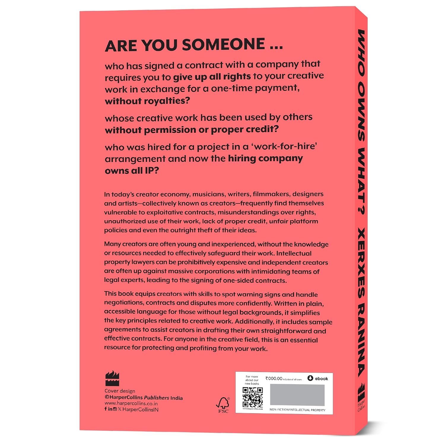 Who Owns What? The Definitive Legal Guide for Musicians, Writers, Film-Makers and Content Creators - Image 2