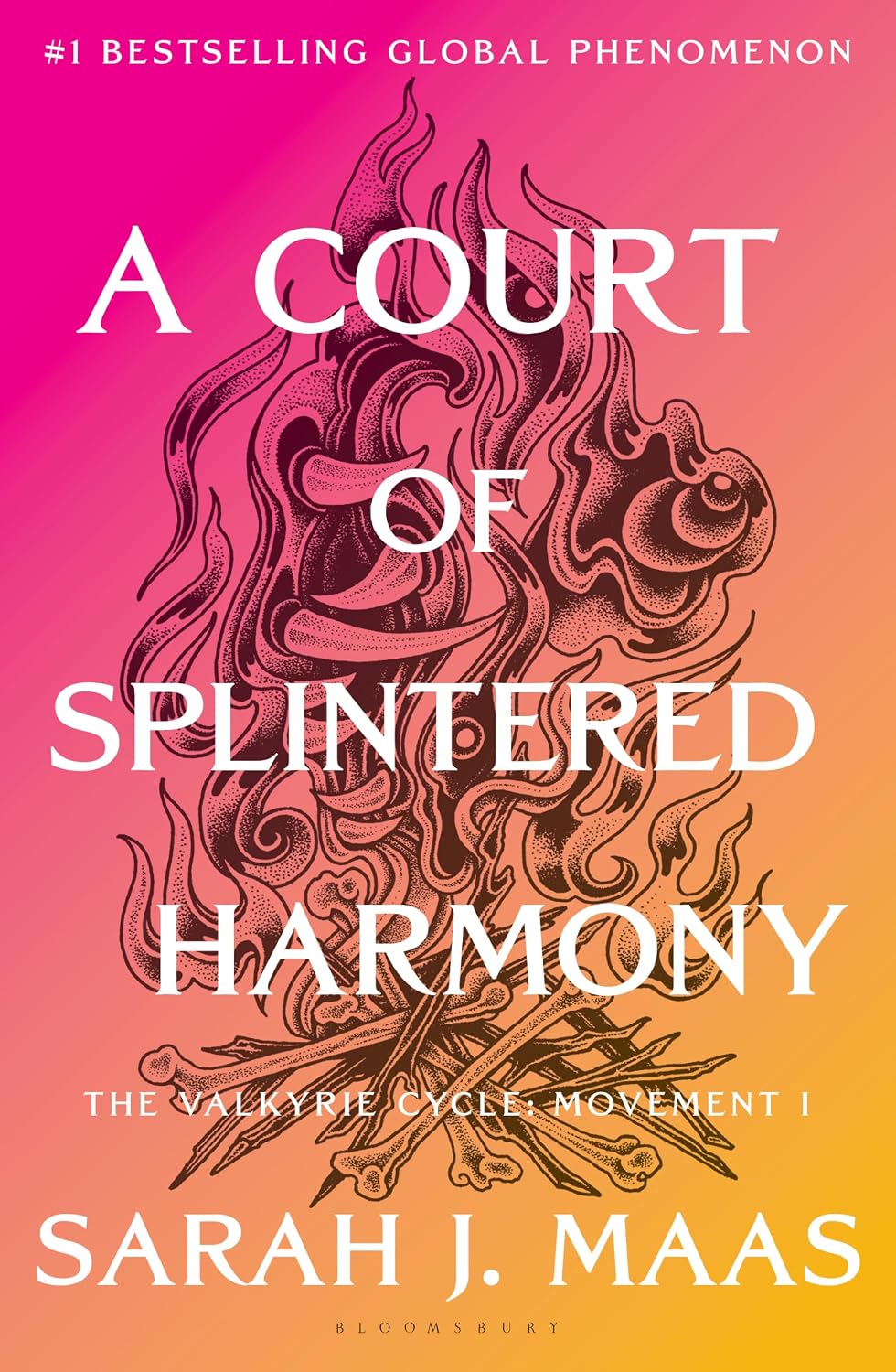 A Court of Splintered Harmony: The sixth book in the GLOBALLY BESTSELLING, FANTASY ROMANCE series (A Court of Thorns and Roses)