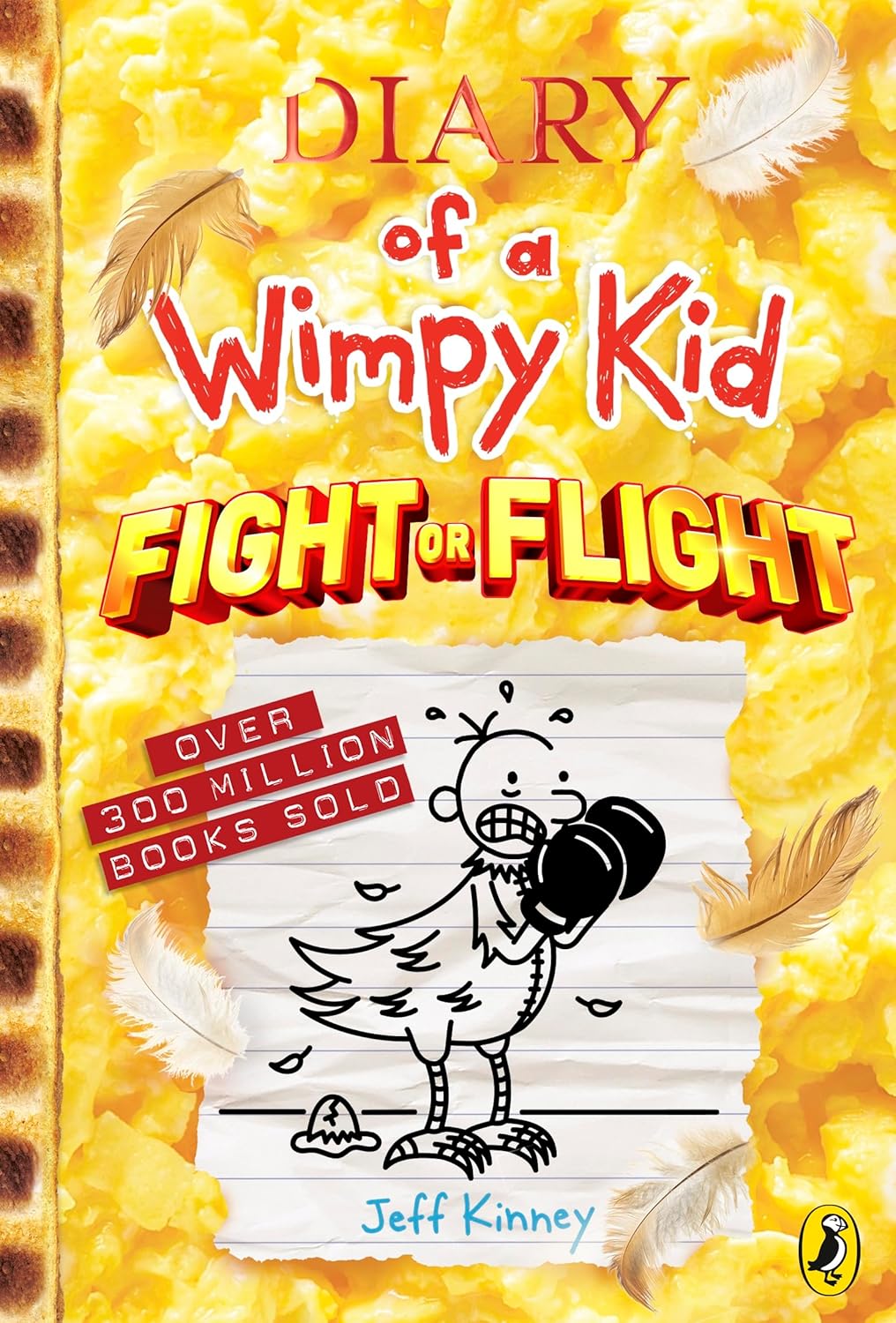 Diary of a Wimpy Kid: Fight or Flight (Book 21): Greg Heffley’s Funniest School Adventure Yet | Bestselling Kids Illustrated Series for Ages 7–12: THE NEXT HILARIOUS BOOK IN THE BESTSELLING SERIES