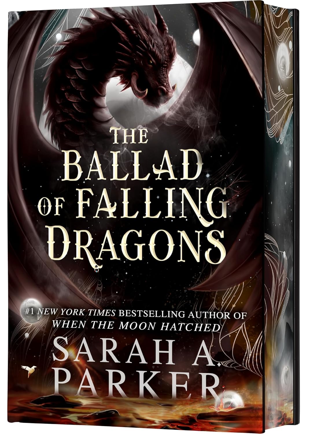 The Ballad of Falling Dragons: A Sequel – A Sweeping Fantasy Romance of Ancient Magic and a Love Worth Dying For : 2 (Moonfall, 2)