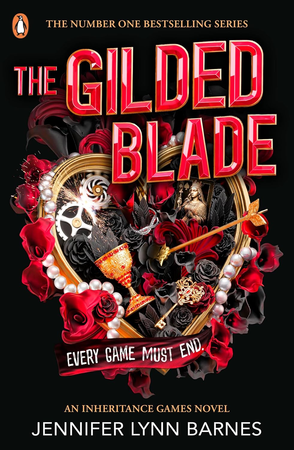 The Gilded Blade: THE EXPLOSIVE FINALE TO THE BESTSELLING SERIES (The Grandest Game, 3)