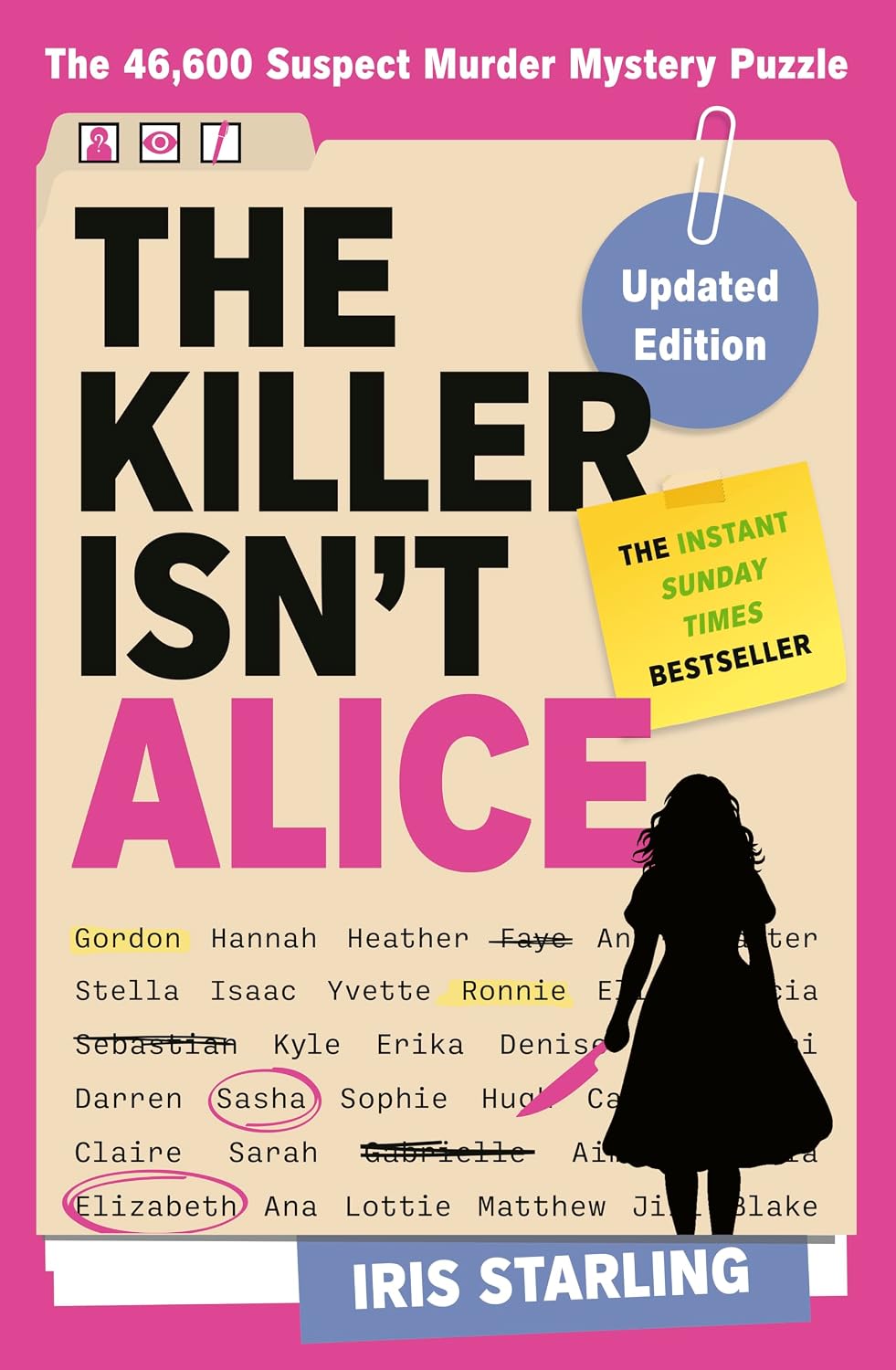 The Killer Isn't Alice