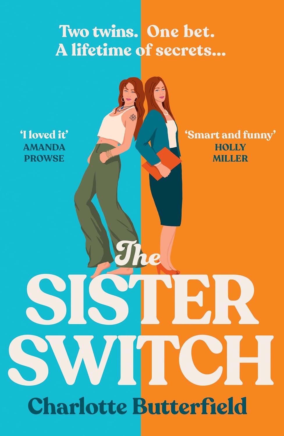 The Sister Switch: Don’t miss the NEW laugh-out-loud funny and uplifting book club novel for 2025, perfect for fans of David Nicholls, Cecelia Ahern and Jojo Moyes