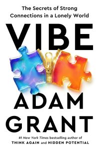 Vibe by Adam Grant